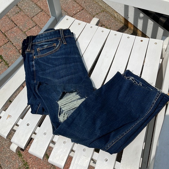 ☀️NWT Hollister High-Rise Slim Straight 7R - Picture 2 of 5